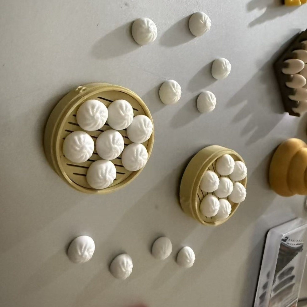 3D Printing Labubu - Imán de nevera con forma de