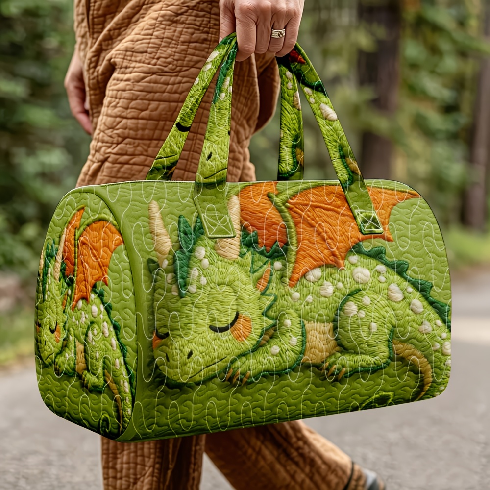 3D Printing Quilting - Bolsa de viaje acolchada impresa en