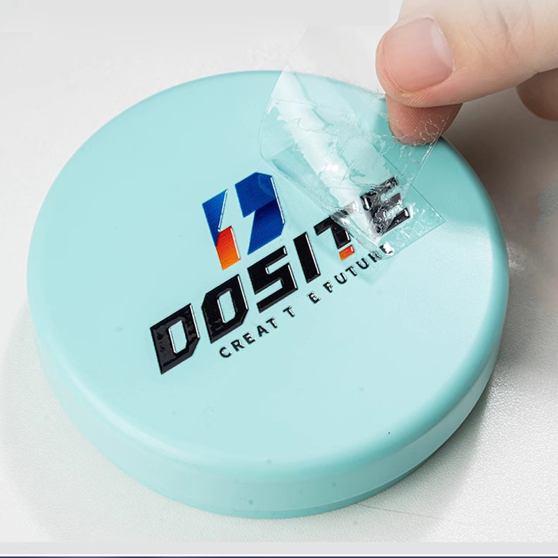 3D Printing Labubu - Etiqueta Adhesiva 3D Personalizada con Transferencia