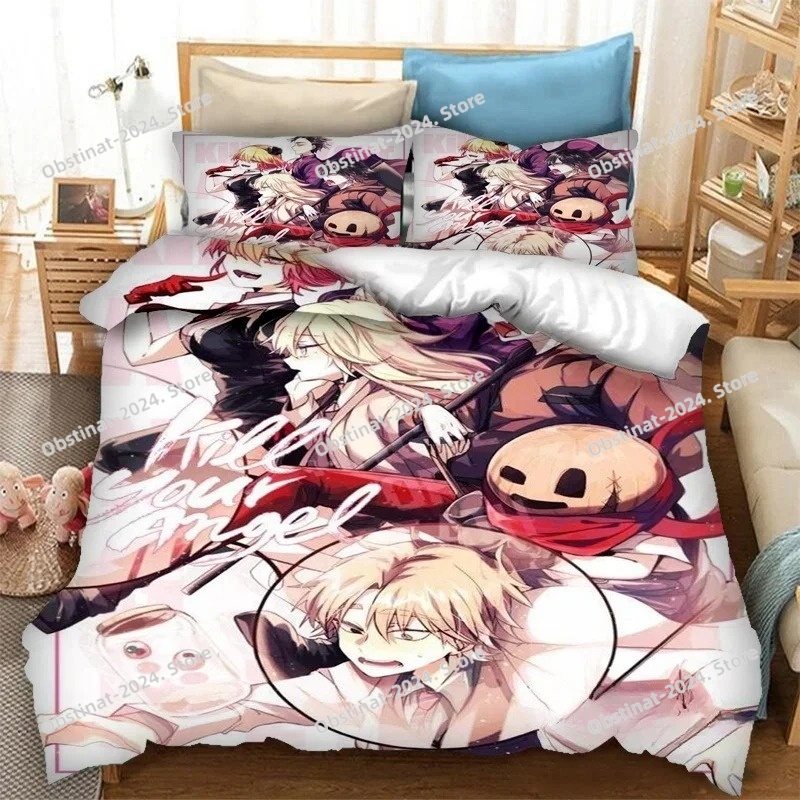 3D Printing One Piece - Juego de cama con estampado 3D
