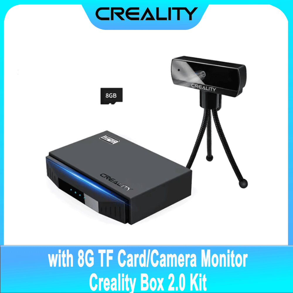 3D Printing Deck Box - Creality WiFi Box 2.0, Asistente Inteligente