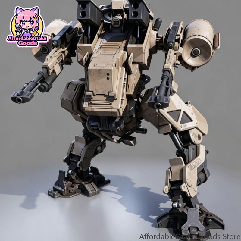 3D Printing Quality - Doomsday Mecha 003 GJ, Kit de