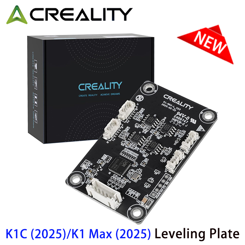 3D Printing Output - Placa de Nivelación Oficial Creality K1C/K1