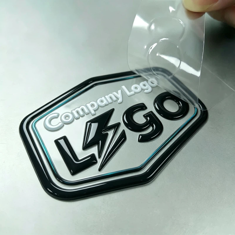 3D Printing Labubu - 50 Pegatinas Personalizadas con Logotipo, Impresión