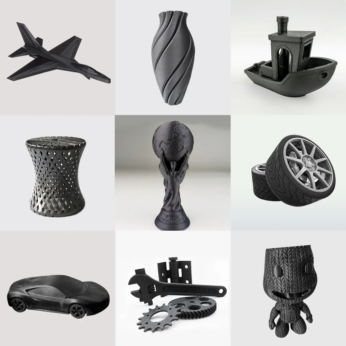 Pla Filament 1.75Mm - Filamento para Impresora 3D JAYO PETG-CF,
