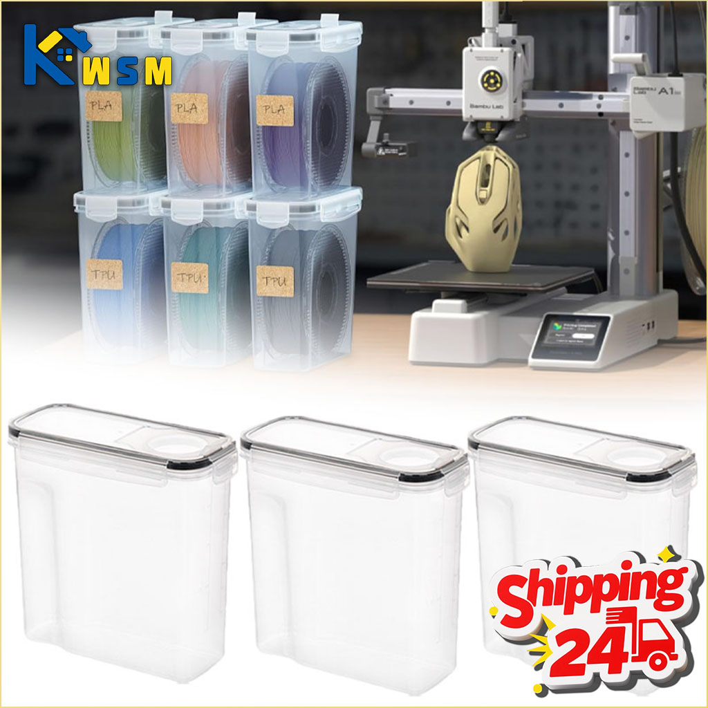 3D Printing Deck Box - Caja de Almacenamiento para Filamento de