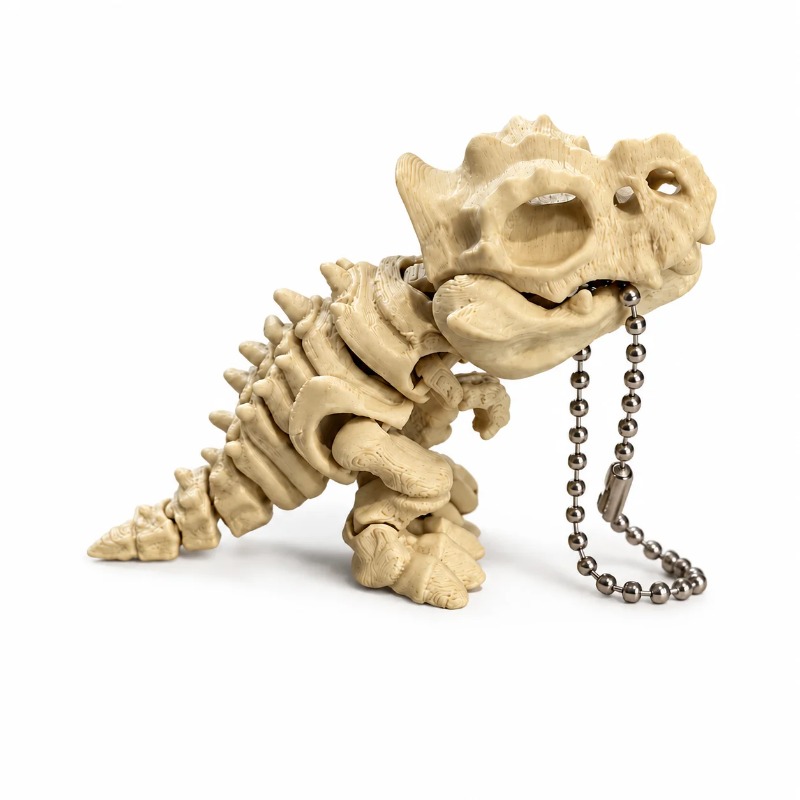 3D Printing Joints - Nuevo modelo de esqueleto de Tiranosaurio