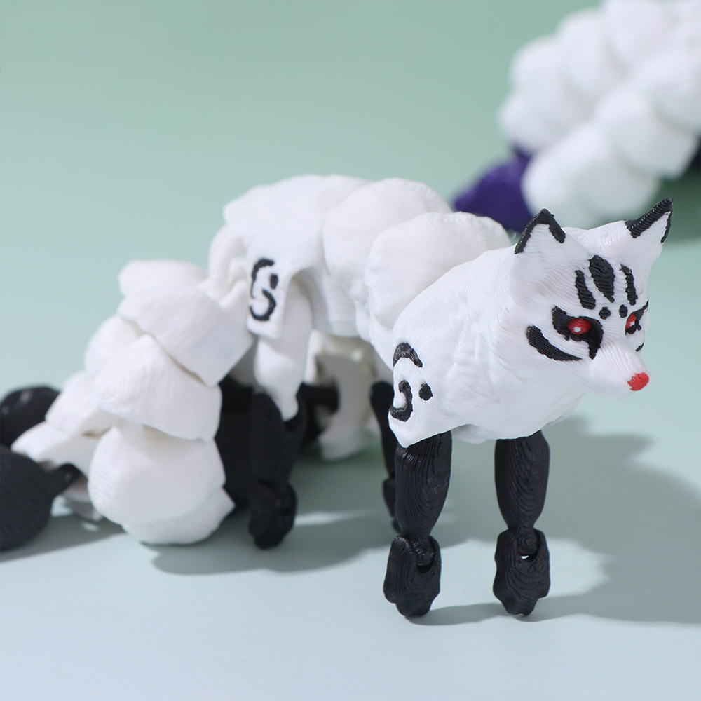 3D Printing Joints - Adorno de Animal Impreso en 3D