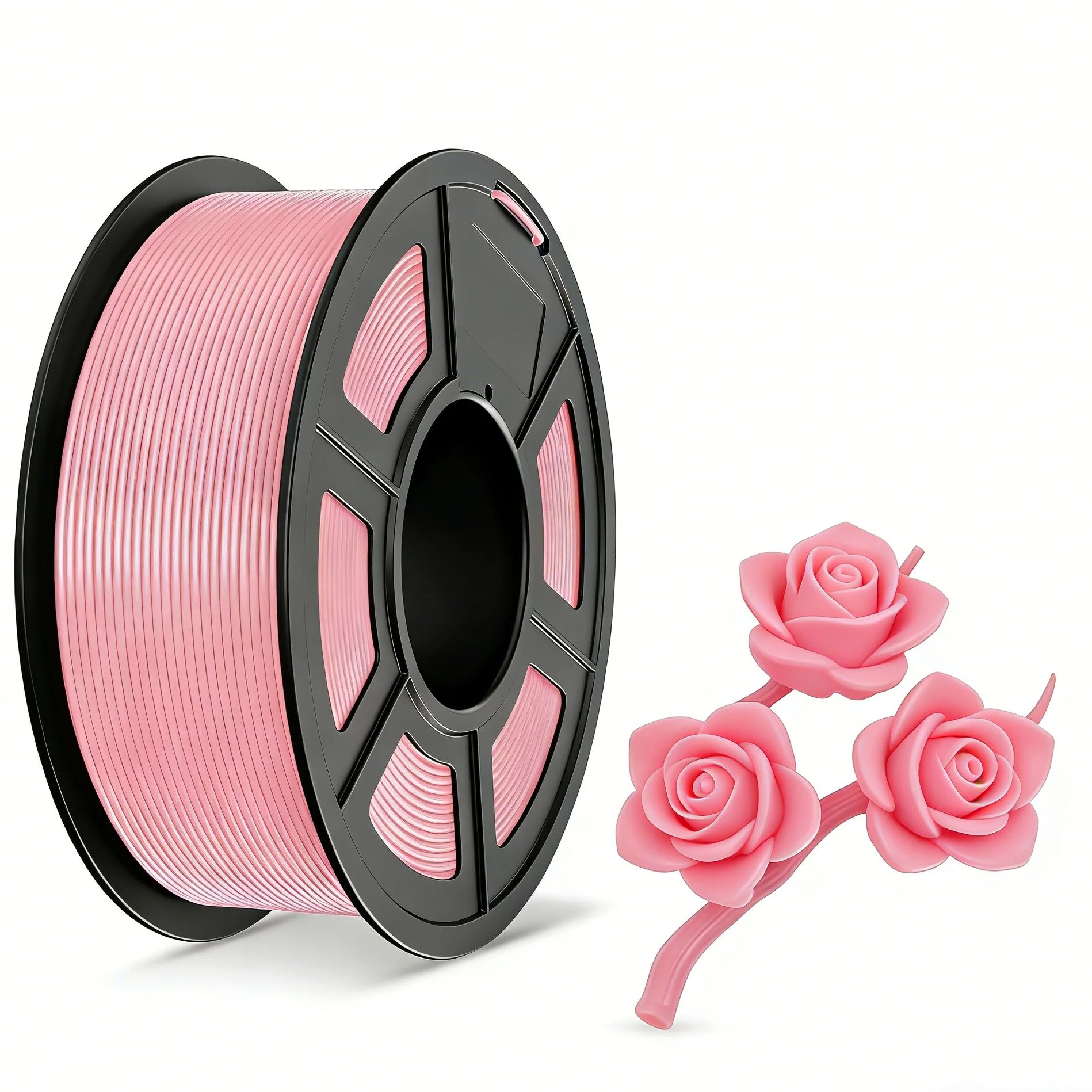 Pla Filament 1.75Mm - Filamento de Impresión 3D TPU Rosa,