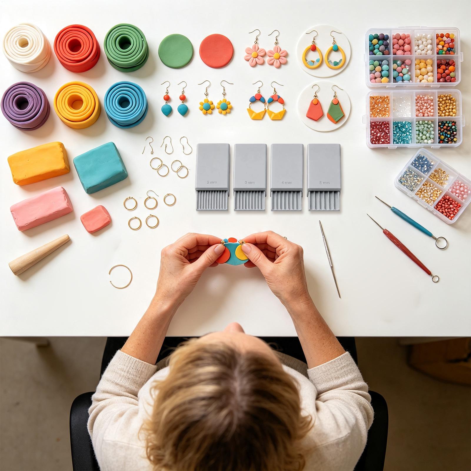 3D Printing Jewelry - Molde para Hacer Bolas de Arcilla