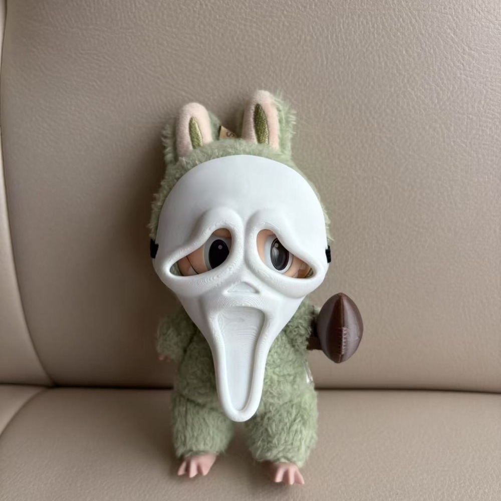 3D Printing Labubu - Ropa de muñeca Labubus de 17CM,