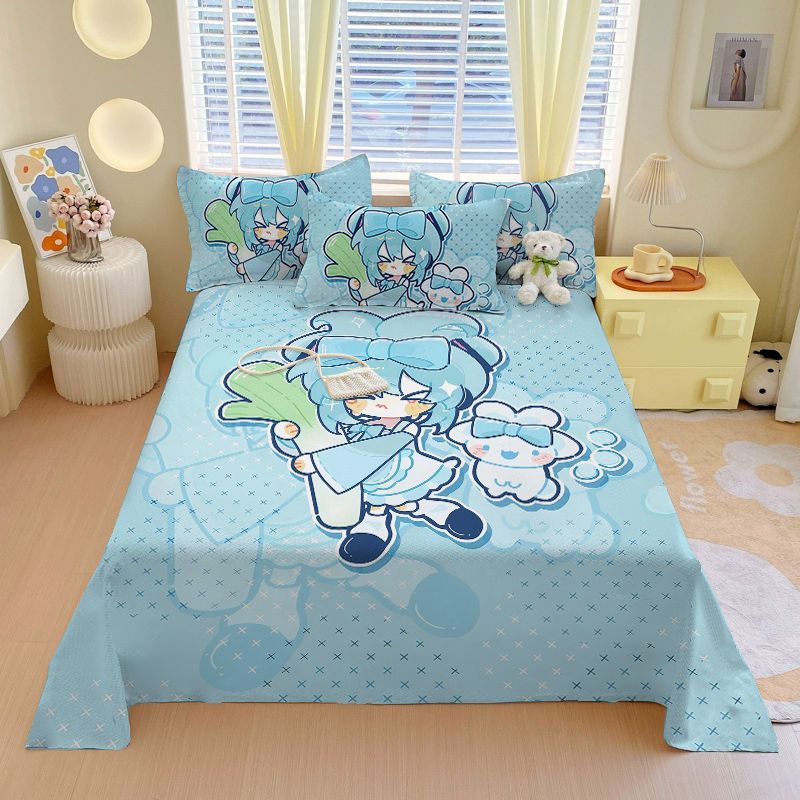 3D Printing One Piece - Hatsune Miku-sábana con estampado de dibujos