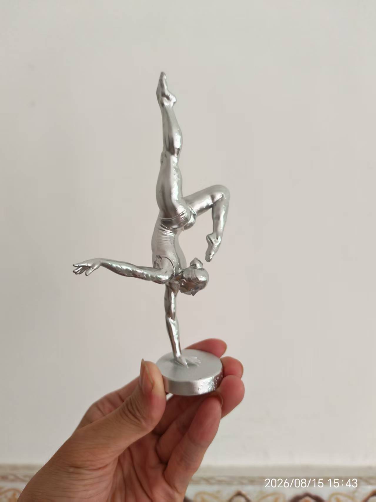 3D Printing Apps - Figura de bailarina de ballet equilibrada