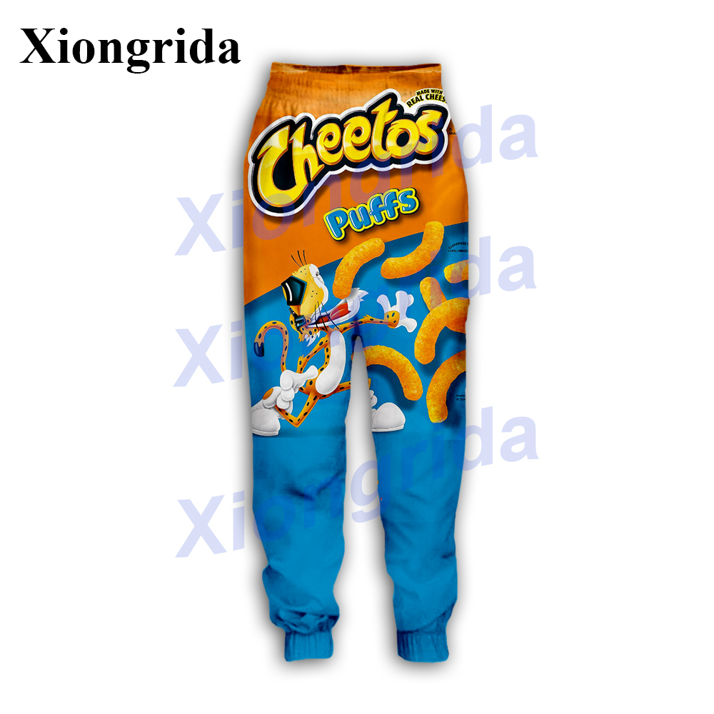 3D Printing Quality - Pantalones de chándal con estampado 3D