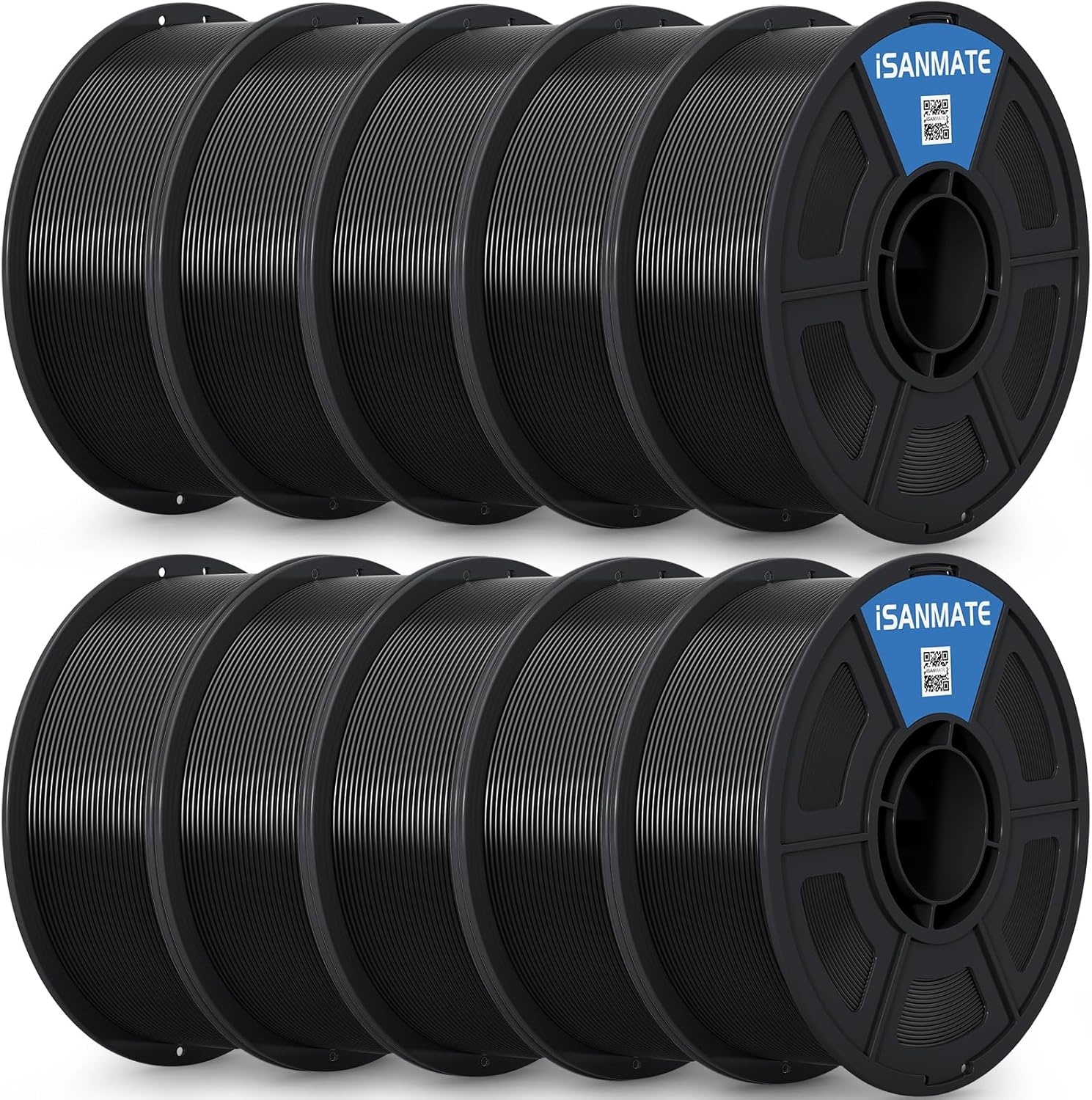 Asa Filament Outdoor - Filamento ASA Negro en Paquete de