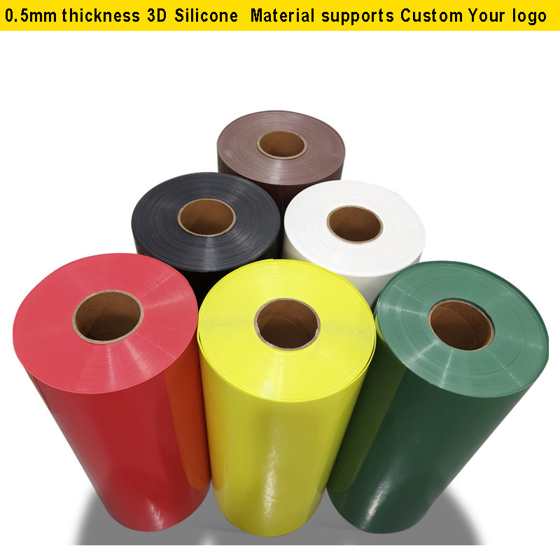 3D Printing Labubu - Etiqueta de Silicona 3D de 1