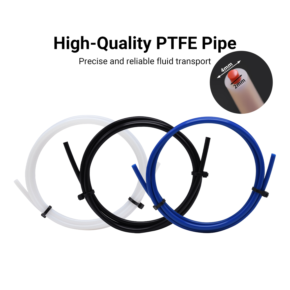 Pla Filament 1.75Mm - Tubo de PTFE de 1M, extrusora