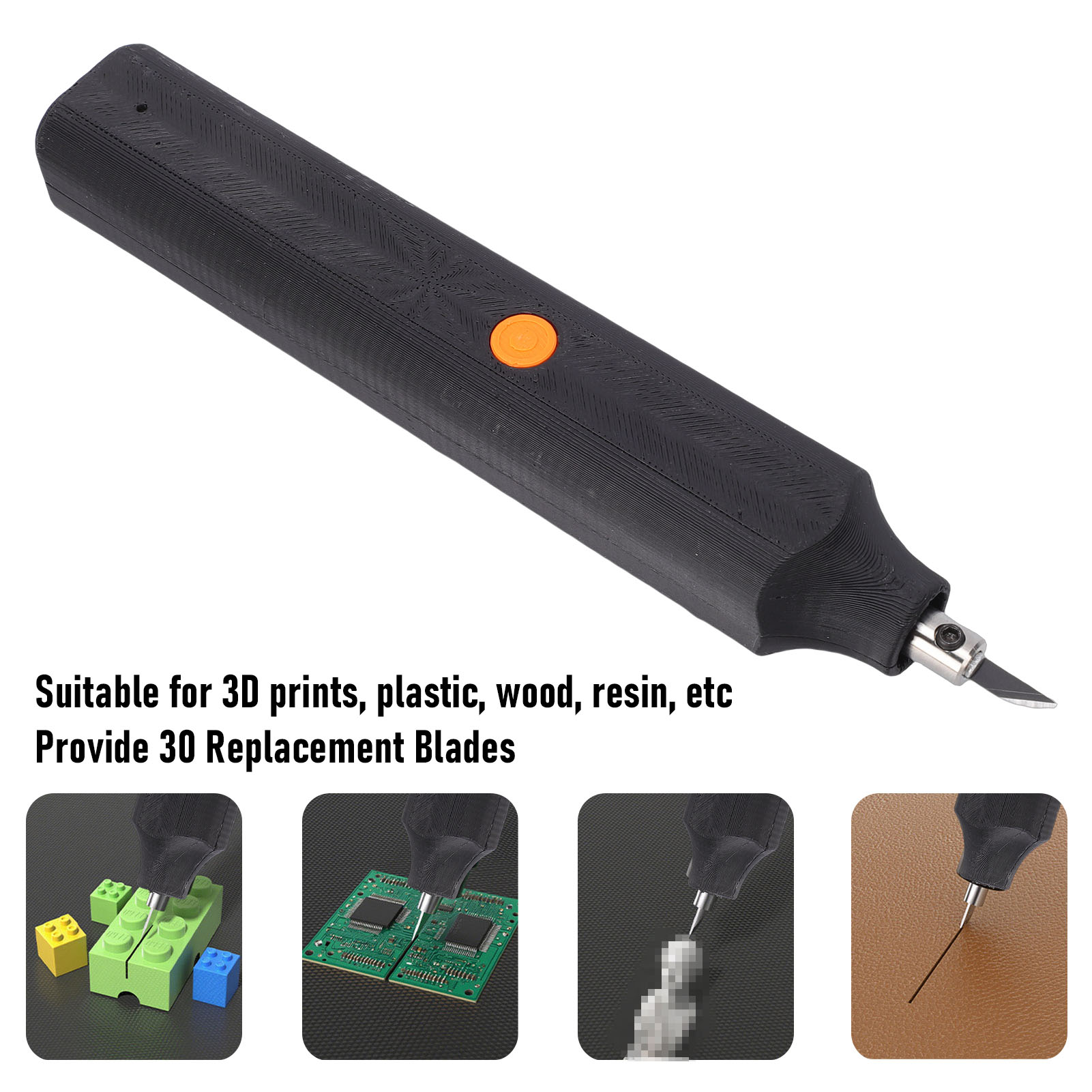 3D Printing Resin - Cortador Ultrasónico de 40kHz con 30