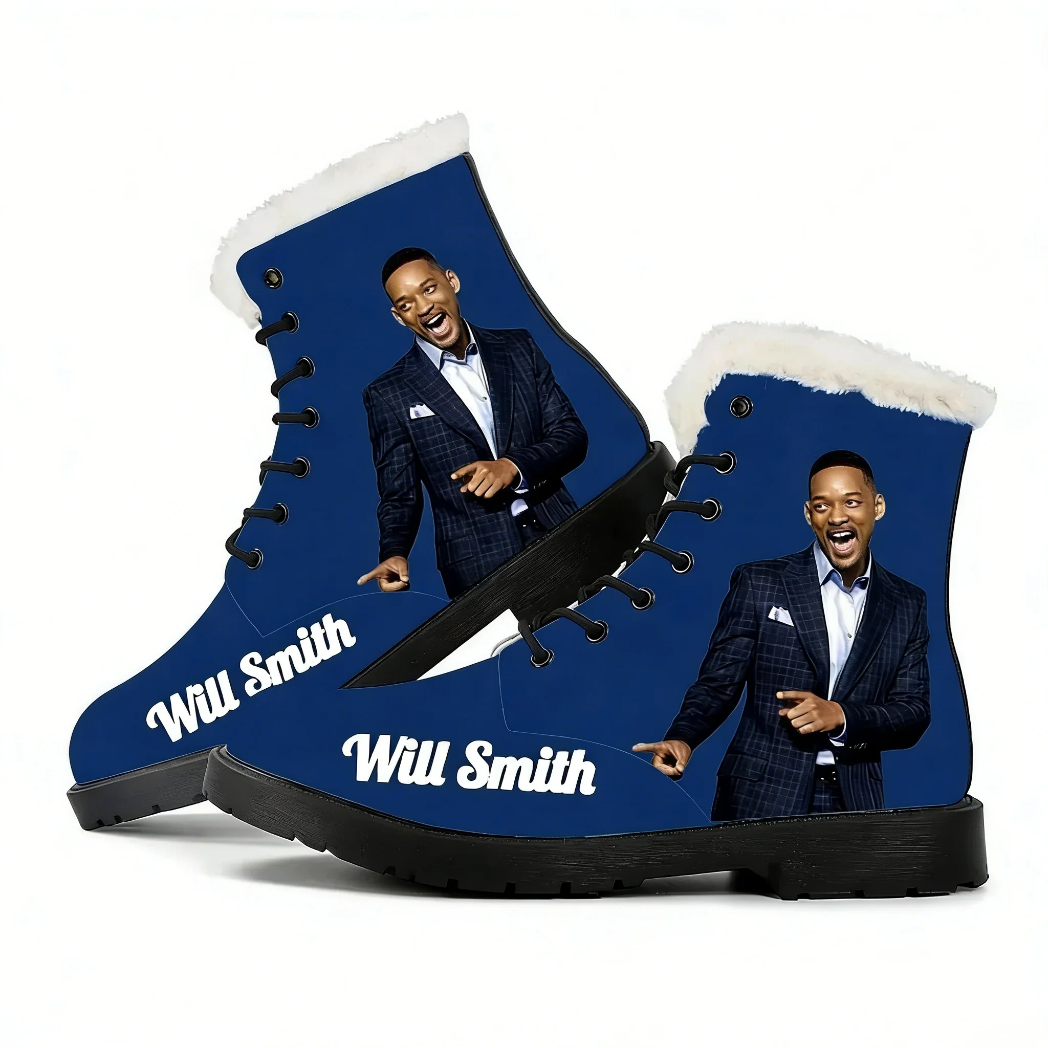 3D Printing Quality - Botas informales Will Smith, rapero americano,