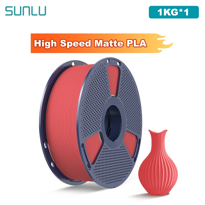 Pla Filament 1.75Mm - Filamento PLA Mate de Alta Velocidad