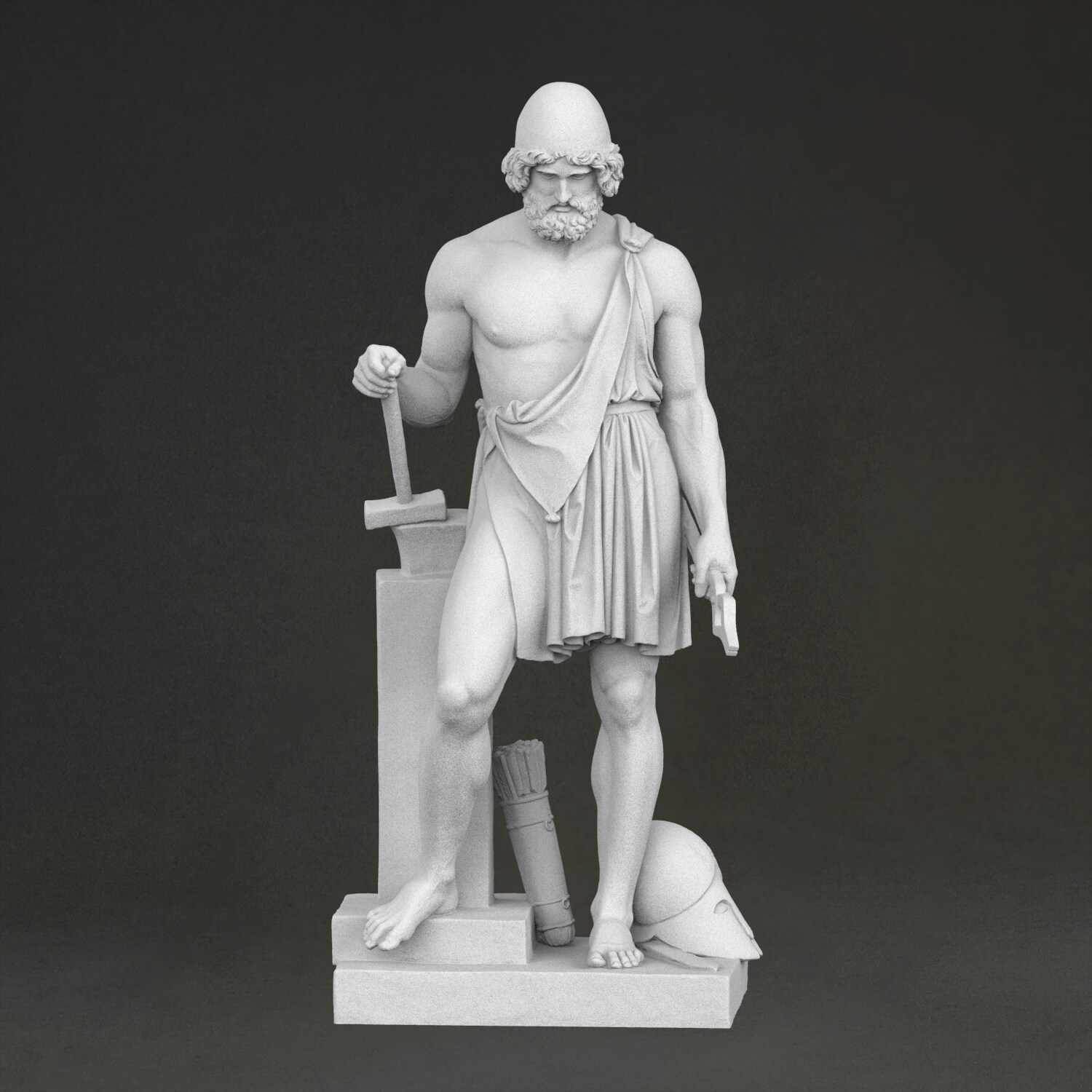 3D Printing Resin - Escultura de resina impresa en 3D,