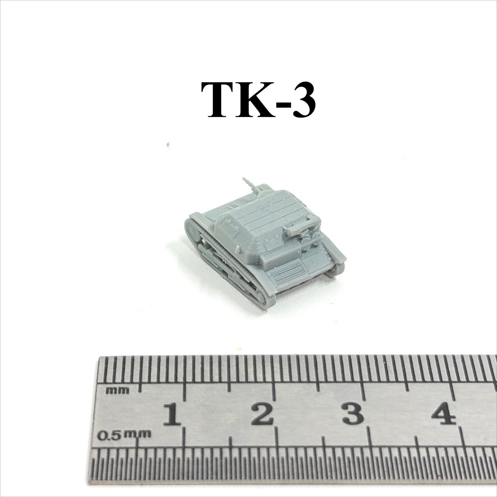 3D Printing Resin - Tanque TK-3 del Ejército Polaco de