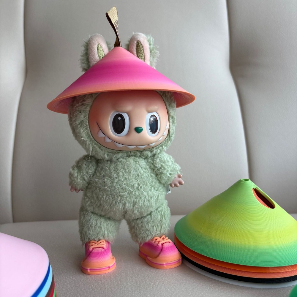 3D Printing Labubu - Ropa para muñeca Labubus de 15/17CM,