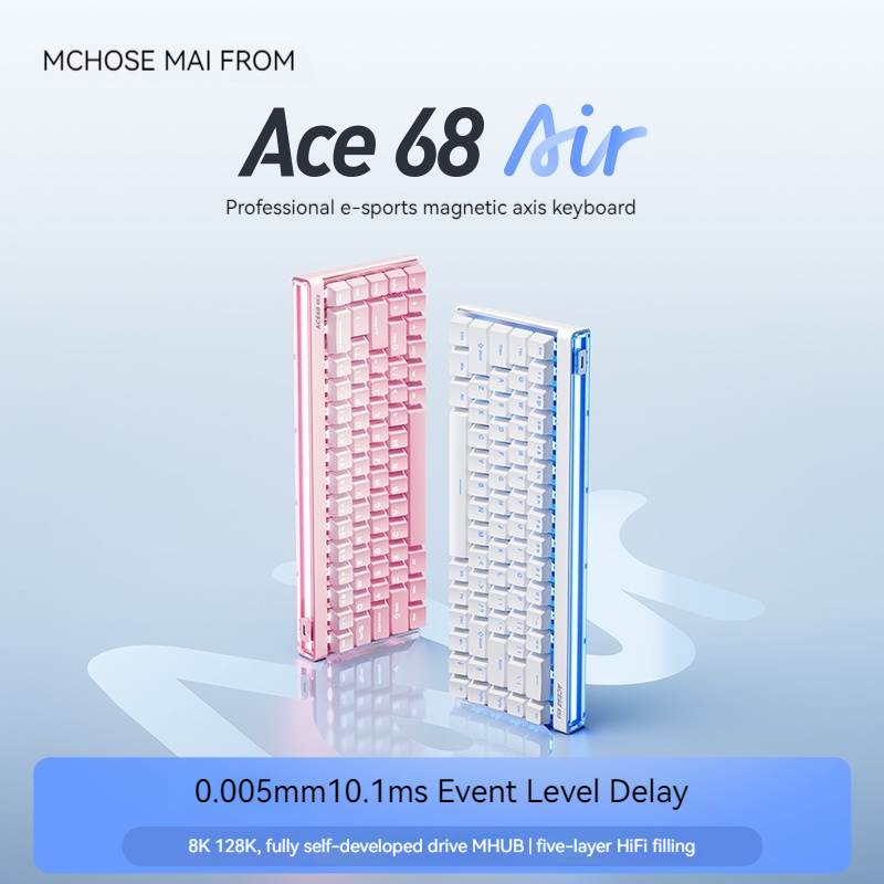 3D Printing Keyboard - Teclado mecánico Mchose Ace68 Air de