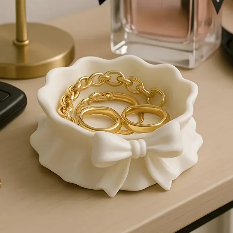 3D Printing Jewelry - Bandeja de Almacenamiento en Forma de