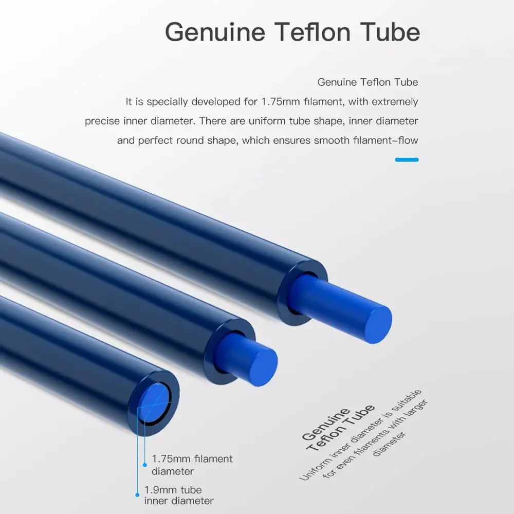CREALITY Tubo de PTFE Bowden p - 3D Printing Cnc reseña y precio