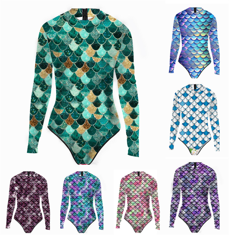 Traje de baño multicolor de ma - 3D Printing One Piece reseña y precio