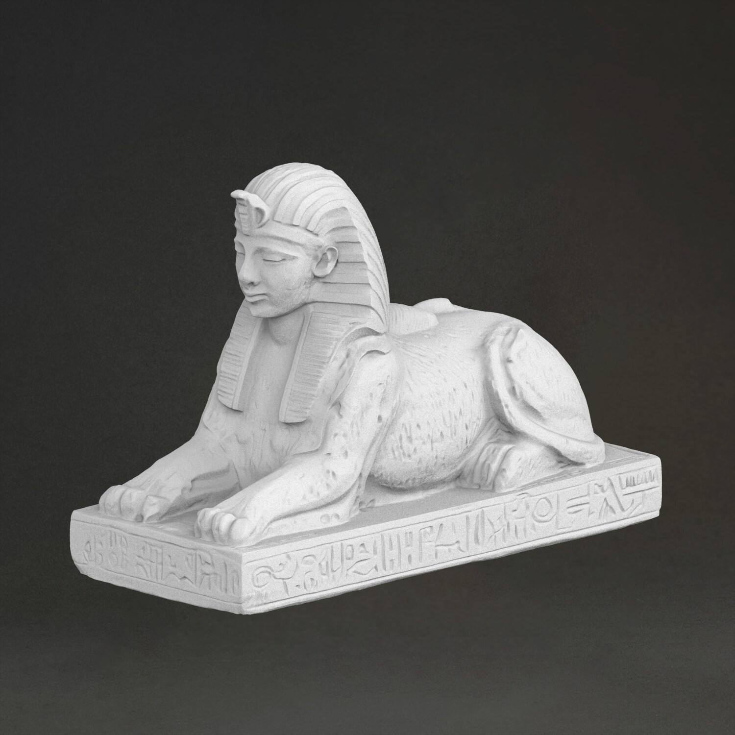 Escultura de esfinge, resina i - 3D Printing Resin reseña y precio