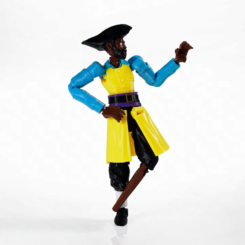 Figura de Acción Superarticula - 3D Printing Joints reseña y precio