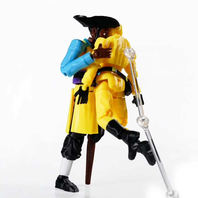 Figura de Acción Superarticula - 3D Printing Joints reseña y precio