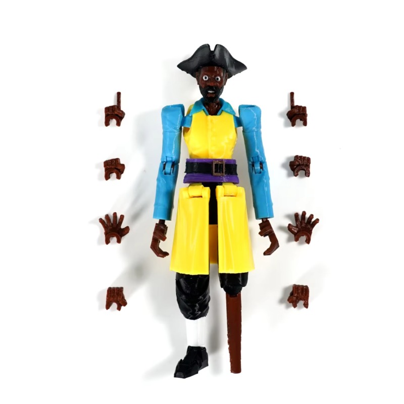 Figura de Acción Superarticula - 3D Printing Joints reseña y precio