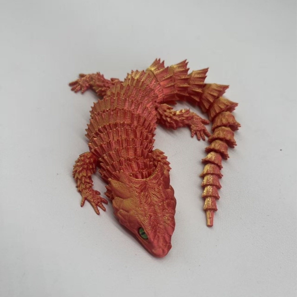 Lagarto Impreso en 3D con Arti - 3D Printing Joints reseña y precio