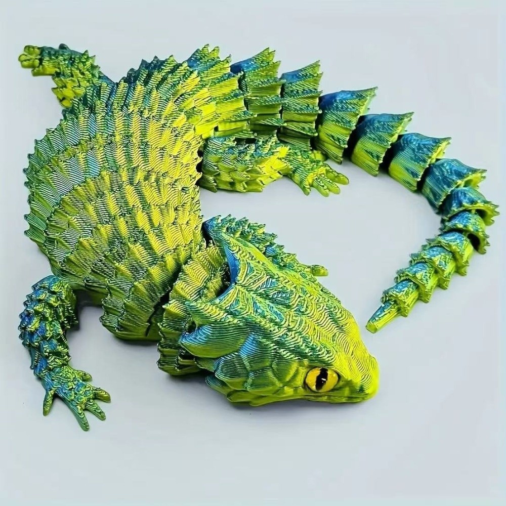 Lagarto Impreso en 3D con Arti - 3D Printing Joints reseña y precio