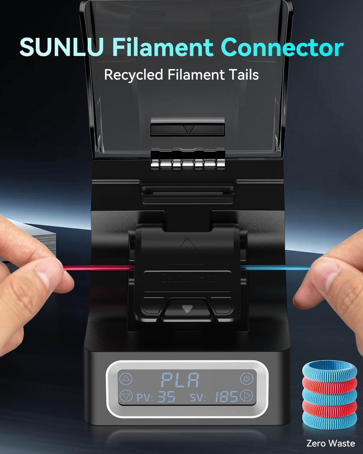 Conector de Filamento SUNLU FC - Pla Filament 1.75Mm reseña y precio