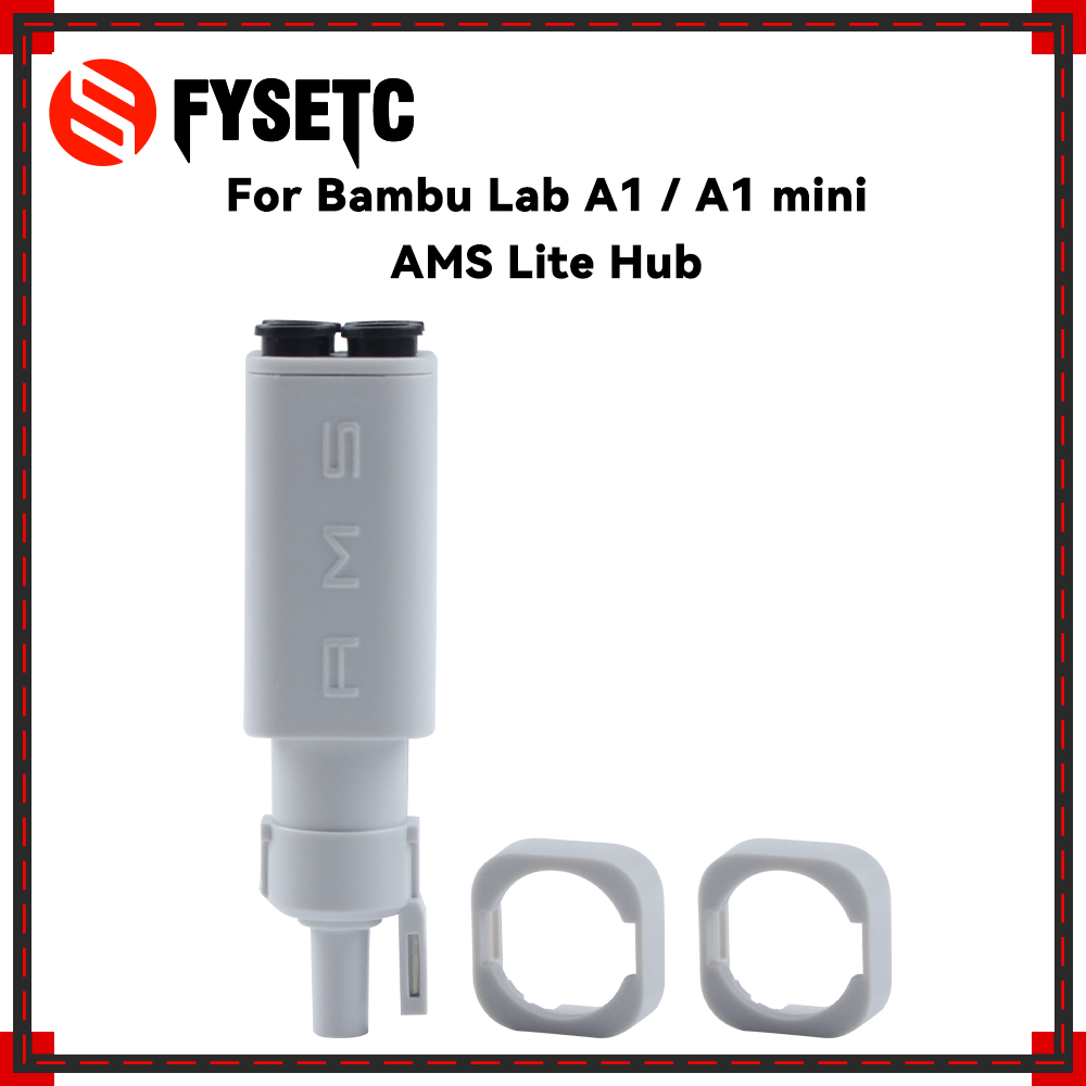 Adaptador PTFE 4 en 1 mejorado - 3D Printing Cnc reseña y precio