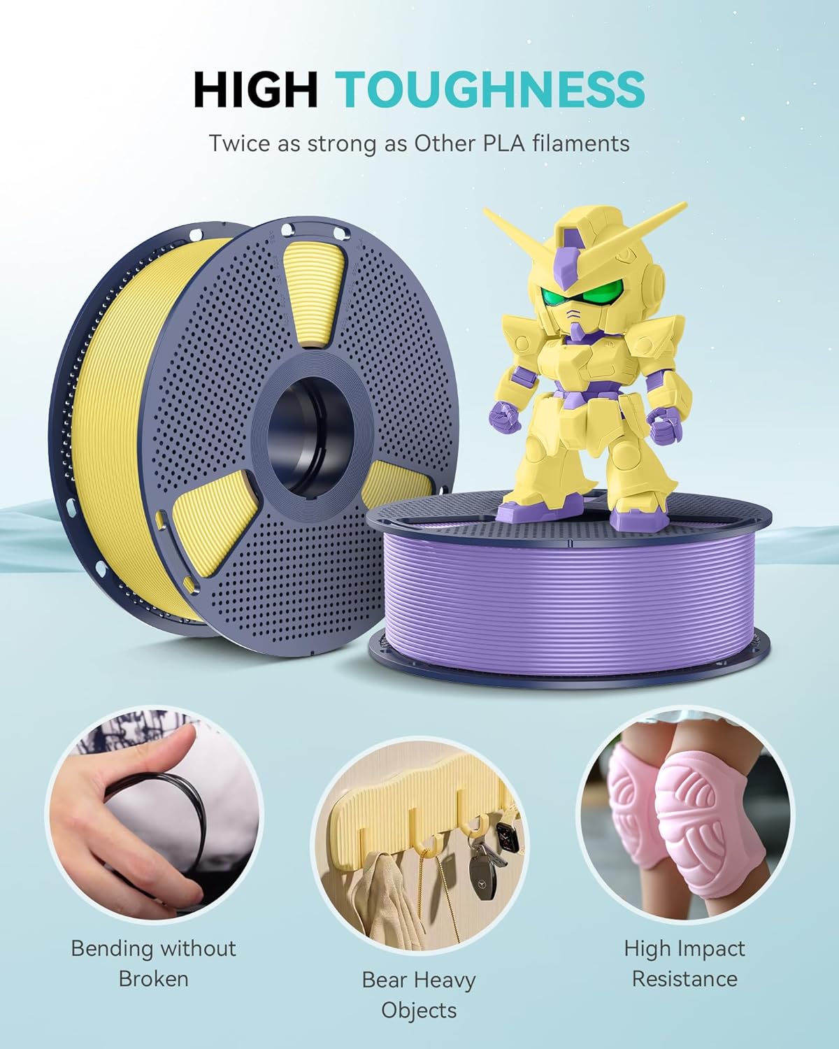 Filamento de impresora 3D SUNL - Pla Filament 1.75Mm reseña y precio