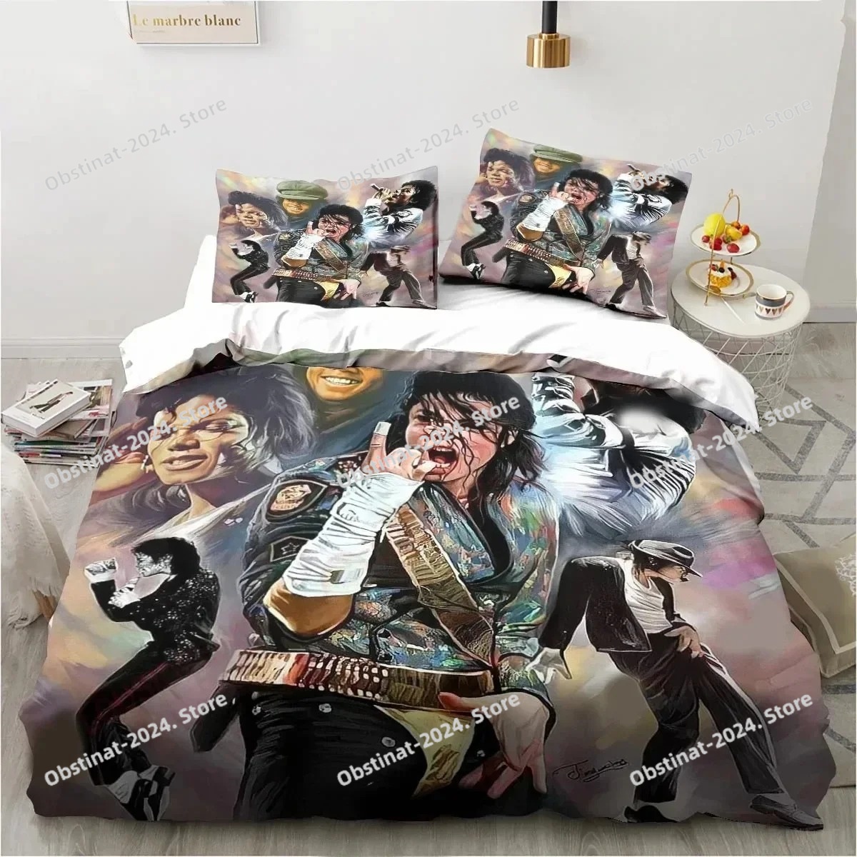 Juego de cama con estampado 3D - 3D Printing Quilting reseña y precio