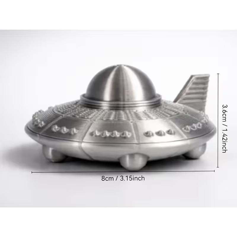 Figuras de OVNI impresas en 3D - 3D Printing Apps reseña y precio