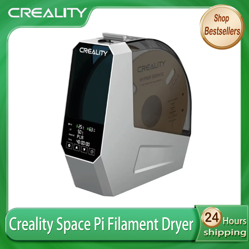 Creality Space Pi 360 °   Seca - 3D Printing Deck Box reseña y precio