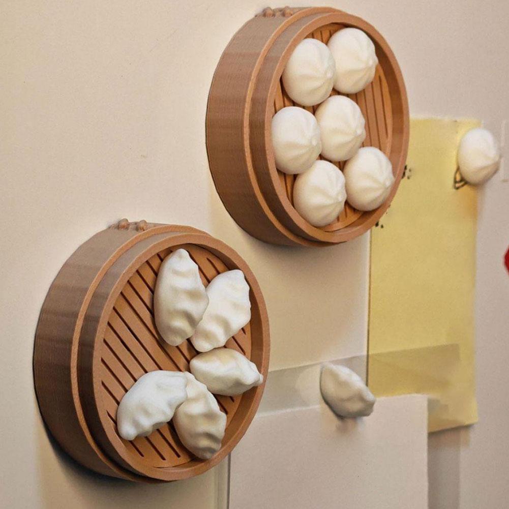 Imán de nevera de plástico con - 3D Printing Labubu reseña y precio