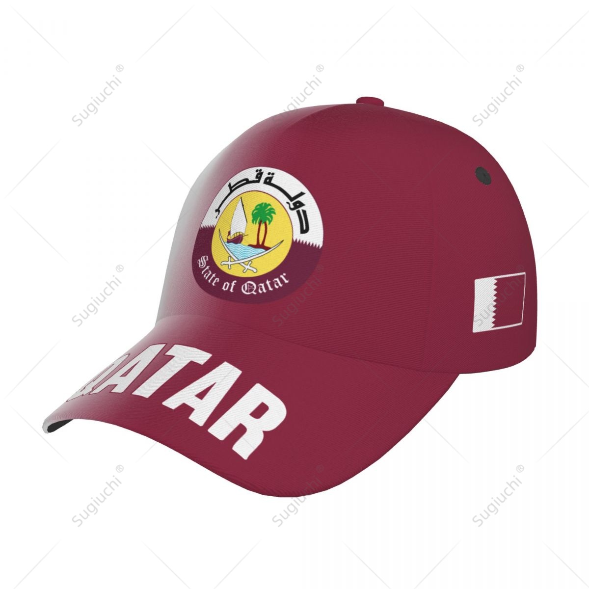 Gorra de béisbol unisex con ba - 3D Printing Qatar reseña y precio