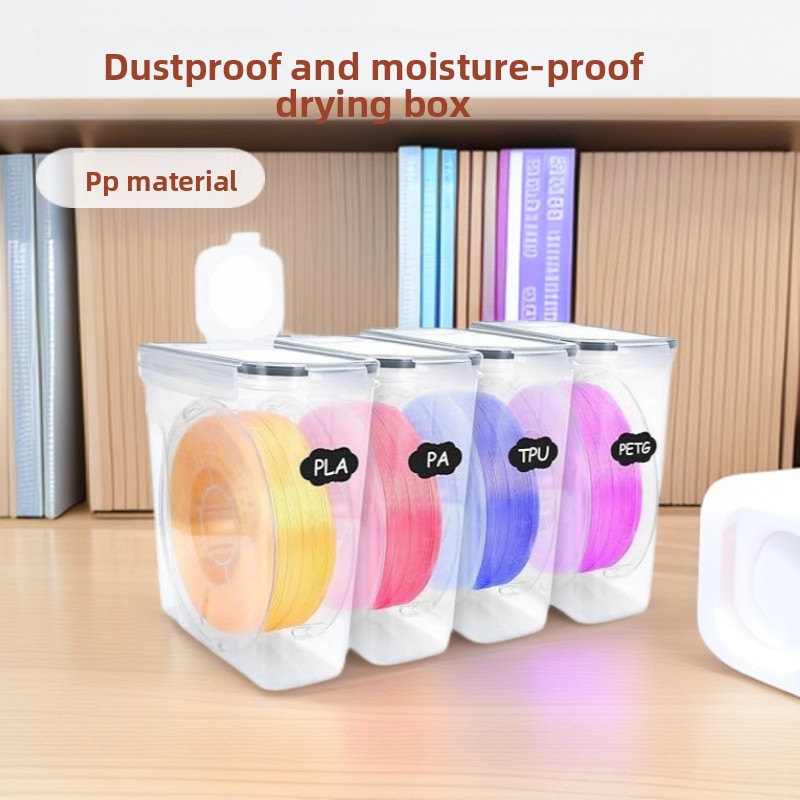 Caja de Almacenamiento para Fi - 3D Printing Deck Box reseña y precio