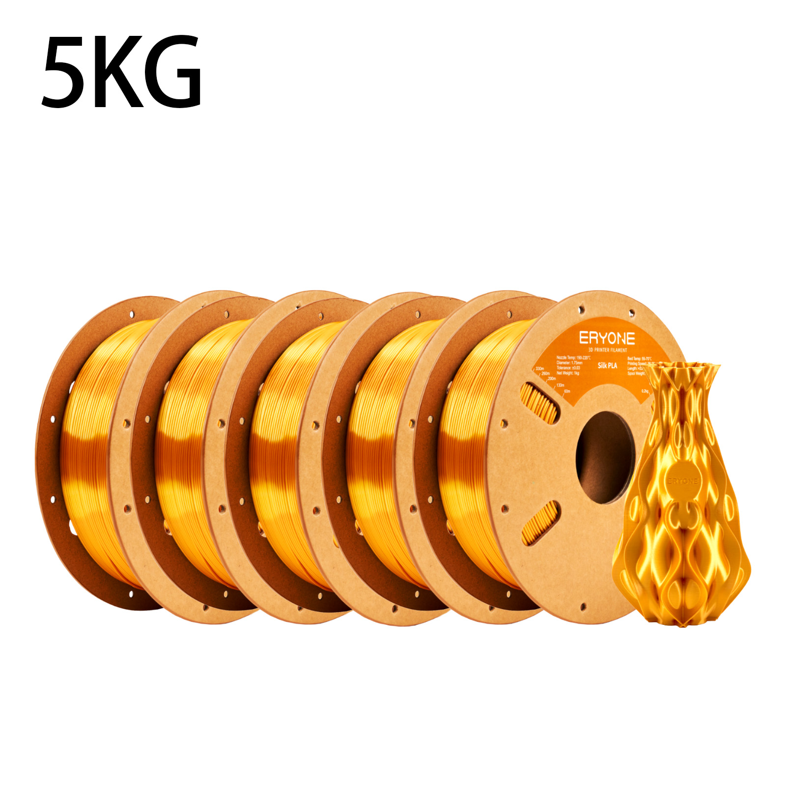 Filamento PLA de Seda ERYONE d - Pla Filament 1.75Mm reseña y precio