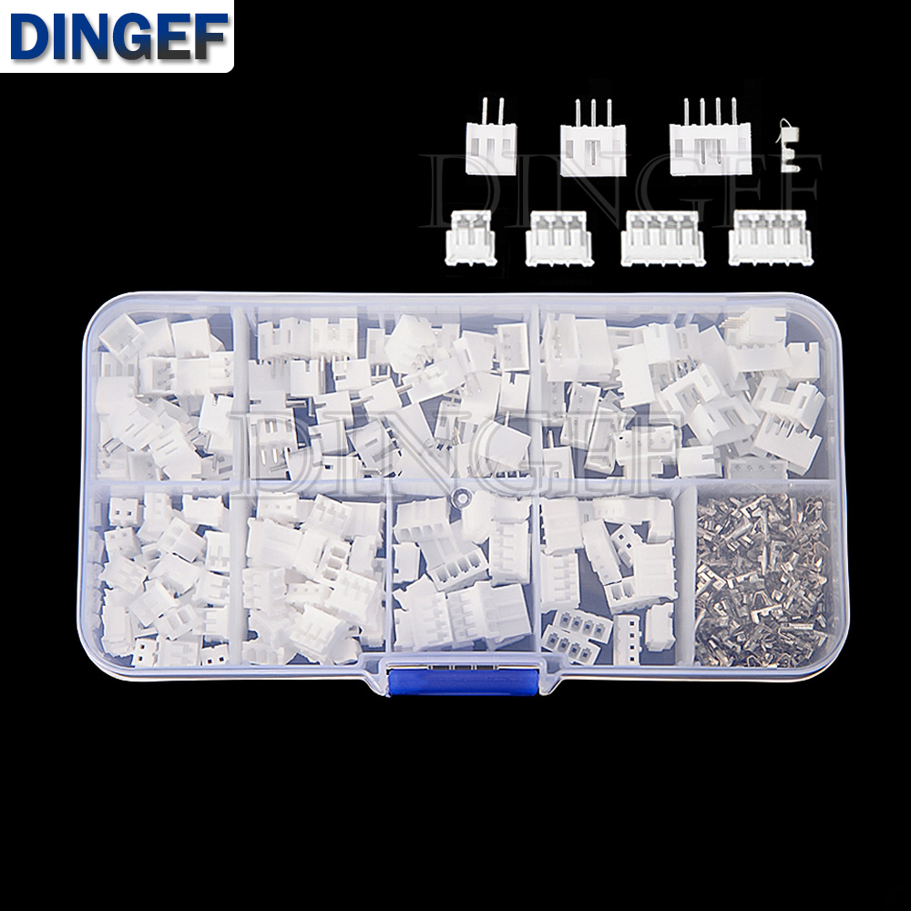 450 Uds PH2.0 2p 3p 4p pin 2,0 - 3D Printing Deck Box reseña y precio