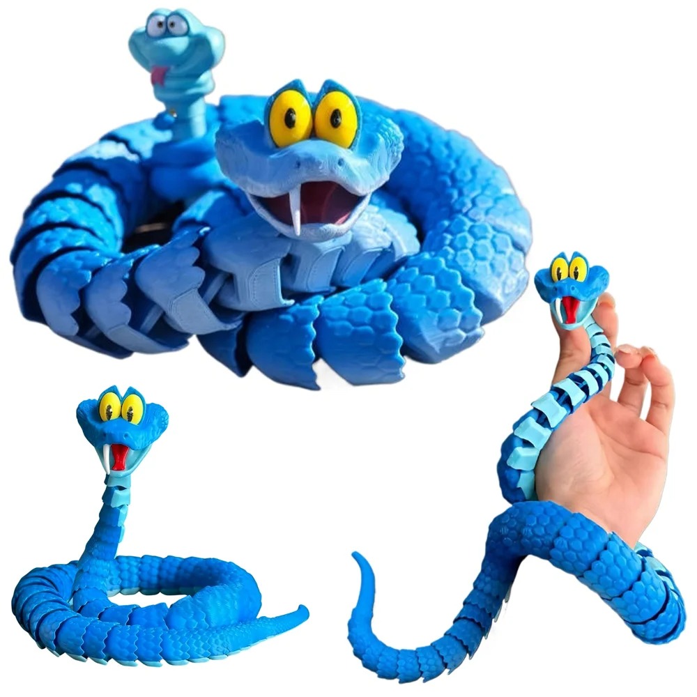30cmGareth Snake: Serpiente de - 3D Printing Joints reseña y precio