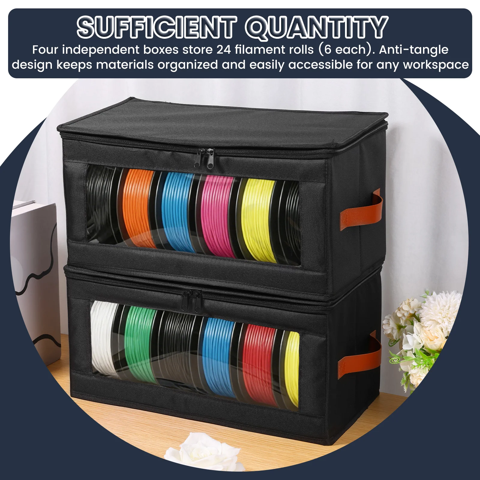Caja de Almacenamiento de Fila - 3D Printing Deck Box reseña y precio